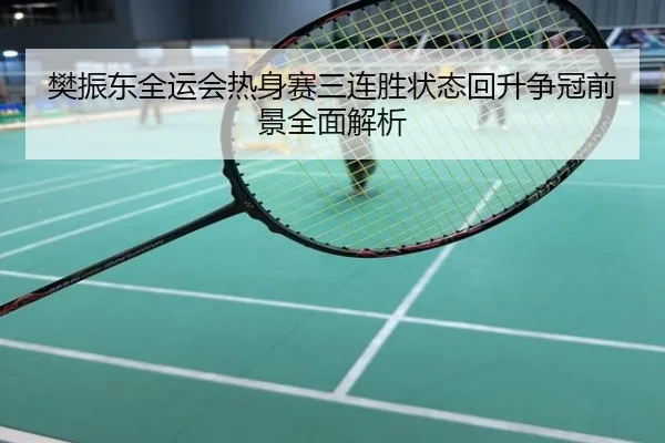 樊振东全运会热身赛三连胜状态回升争冠前景全面解析